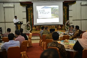 Plt Gubernur Aceh ; Pengembangan RSUDZA dengan  Skema KPBU harus Didukung
